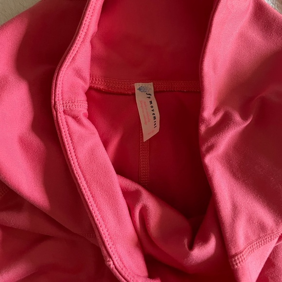 Free People  Movement  Women's Solid Plie All Day High-Rise Ankle Leggings - Picture 6 of 8